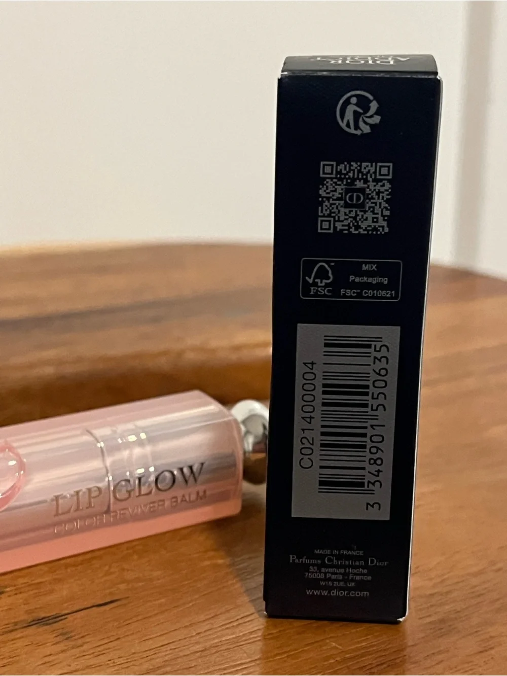 Dior Addict Lip Glow Color Reviver Balm — 004 Coral